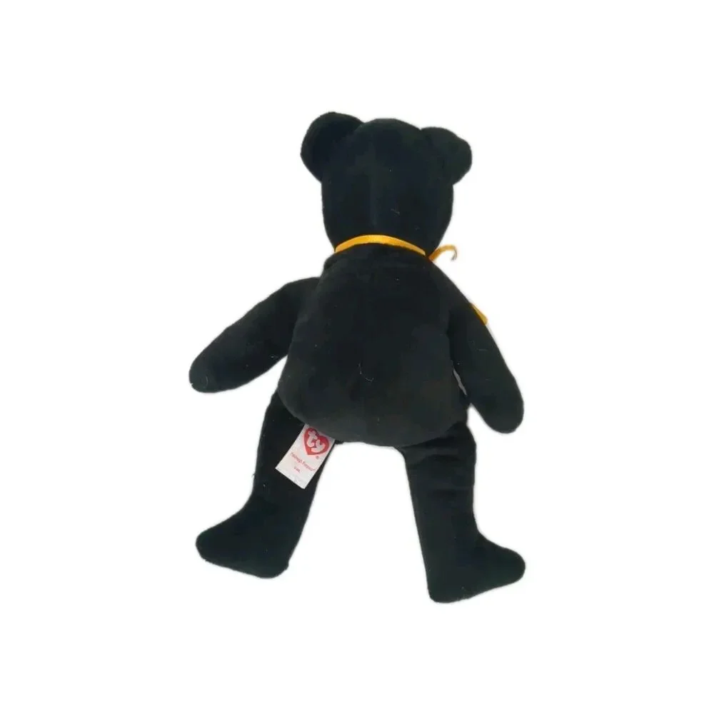 TY Beanie Baby Collection Pittsburgh Penguins Plush Style Hockey Black Penguin